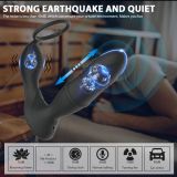 Масажер простати - Erospace Men’s Play Thrusting Prostate Massager APP Controlled B5