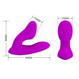 Вібратор - Pretty Love Melvin Anal Vibrator Massager Purple