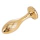 Анальная пробка LOCKINK SEVANDA Pearl Pear-shape Anal Plug