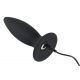 Анальна пробка - Black Velvets Recharge Plug L