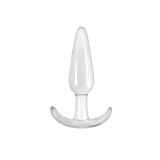 Анальный стимулятор Jelly Rancher T-Plug Smooth 8х3 см. (розовый)
