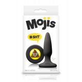 NS Novelties Mojis Plug #SHT mini маленька анальна пробка, 7х2 см