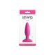Анальная пробка с вибрацией NS Novelties INYA - Swirl - Pink