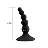 Анальная пробка - Lure Me Beaded Butt Plug 4"