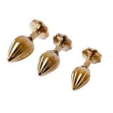 Набір анальних пробок LOCKINK YEAHWOW Nympho Butt Plug Set