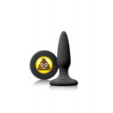 NS Novelties Mojis Plug #SHT mini маленька анальна пробка, 7х2 см