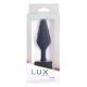 Анальна пробка Lux Active Twist Plug Large Blue
