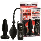 Анальний вібратор надувної Doc Johnson Deluxe Wonder - Butt Plug Black Анальний вібратор надувної Doc Johnson Deluxe Wonder - Butt Plug Black