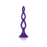 CalExotic Booty Call Silicone Triple Probe - тройная полая анальная пробка, 10,25х3,25 см (розовый)
