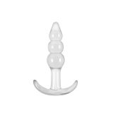 Анальна пробка Jelly Rancher T - plug Ripple, 7,6х3, 2 см