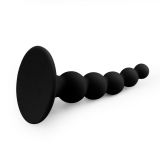 Анальная пробка - Lure Me Beaded Butt Plug 4"