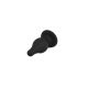 Анальная пробка SilexD (Model 2 size M), двухслойная, силикон+Silexpan