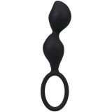 Набір анальних іграшок Doc Johnson Mood Naughty Contour Beads Trainer Set