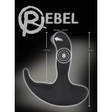 Масажер простати - Rebel Rechargeable Knocking Pl
