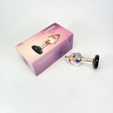 Роскошная анальная пробка Loviss Helichrysum Anal Plug с настоящим бессмертником внутри