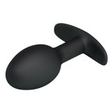 Анальна пробка - Pretty Love silicone Anal Plug Black Анальна пробка - Pretty Love silicone Anal Plug Black