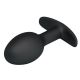 Анальна пробка - Pretty Love silicone Anal Plug Black Анальна пробка - Pretty Love silicone Anal Plug Black