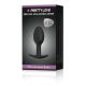 Анальна пробка - Pretty Love silicone Anal Plug Black Анальна пробка - Pretty Love silicone Anal Plug Black