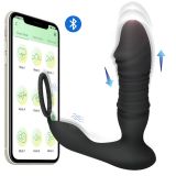 Масажер простати - Erospace Men’s Play Thrusting Prostate Massager APP Controlled B5