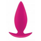 NS Novelties Inya Spades Medium - средняя анальна пробка, 10х3,8 см (пурпурная)