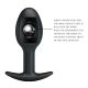 Анальна пробка - Pretty Love silicone Anal Plug Black Анальна пробка - Pretty Love silicone Anal Plug Black