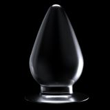 Анальна пробка - Flawless Clear Anal Plug 4.5" Clear
