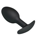 Анальна пробка - Pretty Love silicone Anal Plug Black Анальна пробка - Pretty Love silicone Anal Plug Black