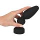 Анальная пробка - Black Velvets Big Plug