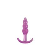 Анальна пробка Jelly Rancher T - plug Ripple, 7,6х3, 2 см