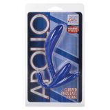 Анальная пробка Apollo Curved Prostate Probe (черный)