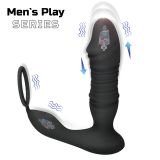 Масажер простати - Erospace Men’s Play Thrusting Prostate Massager APP Controlled B5