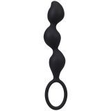 Набір анальних іграшок Doc Johnson Mood Naughty Contour Beads Trainer Set