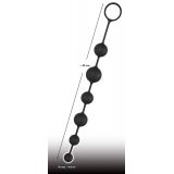 Анальні кульки - Black Velvets Anal Beads