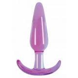 Анальный стимулятор Jelly Rancher T-Plug Smooth 8х3 см. (розовый)
