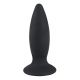 Анальна пробка - Black Velvets Recharge Plug L