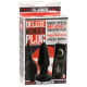 Анальний вібратор надувної Doc Johnson Deluxe Wonder - Butt Plug Black Анальний вібратор надувної Doc Johnson Deluxe Wonder - Butt Plug Black