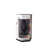 Анальная пробка SilexD (Model 2 size M), двухслойная, силикон+Silexpan