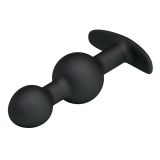 Анальна пробка - Pretty Love silicone Anal balls Black
