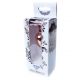 Анальна пробка - Jewellery Red Gold PLUG- Clear