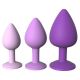 Набір анальних пробок - FFH Her Little Gems Trainer Set