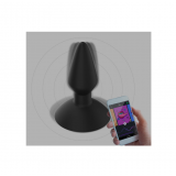 Magic Motion Equinox App Controlled - умная анальная пробка с дистанционным управлением, 8,8х3,5 см