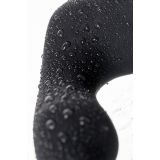 Стимулятор простаты Erotist Fifth, cиликон, чёрный, 14,1 см