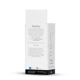 Анальна пробка - Jewellery Silver Long Plug Clear