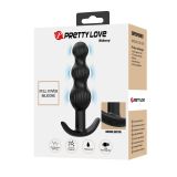 Анальна пробка - Pretty Love Sidney Black