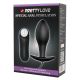 Анальна пробка - Pretty Love Special Anal Stimulation Vibrating Butt Plug Black