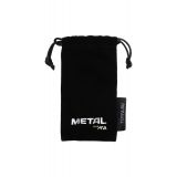Анальный страз Metal By Toyfa, металл, золотистый, с кристаллом цвета аметист, 7 см, ø 2,8 см, 50 г