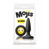 NS Novelties Mojis Mini Plug #OMG маленька анальна пробка, 7х2 см