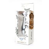 Анальна пробка - Jewellery Silver Plug M Pink