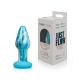 Стеклянная анальная пробка Gildo - Ocean Curl Glass Butt plug