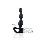 Масажер простати зі змінюваним вигином Mystim Big Bend-it!